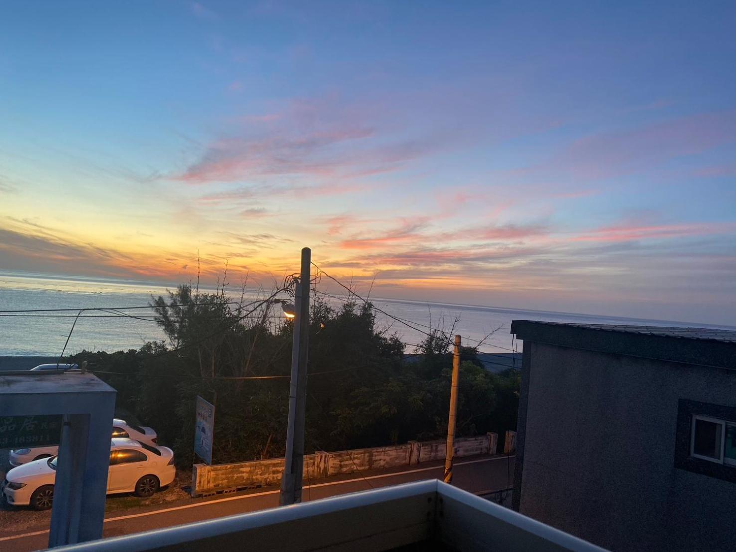 Kuanpinju Seaview Bnb Dahan Экстерьер фото